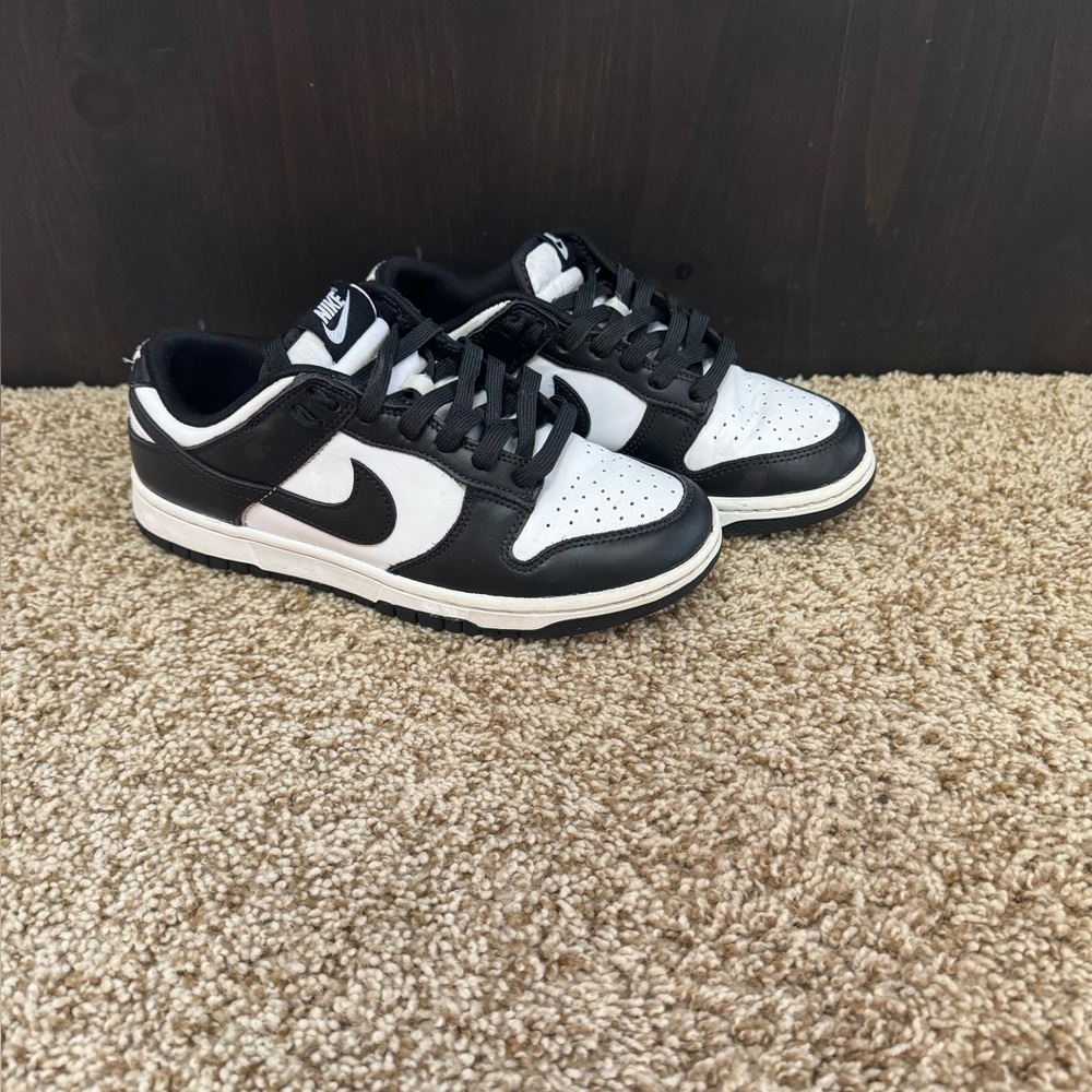 Nike panda dunks. Kids size 6.5. Lightly used. No box.